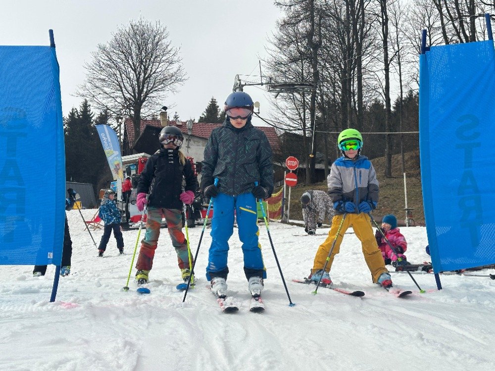 Tři lyžařské medaile z Alšovky